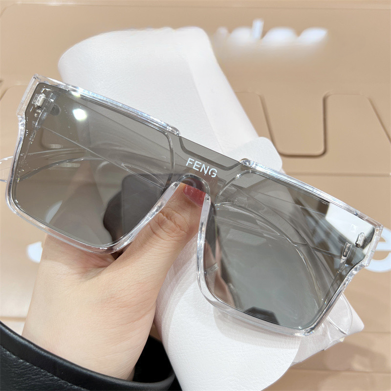 Wholesale PC Large Frame One Piece Sunglasses